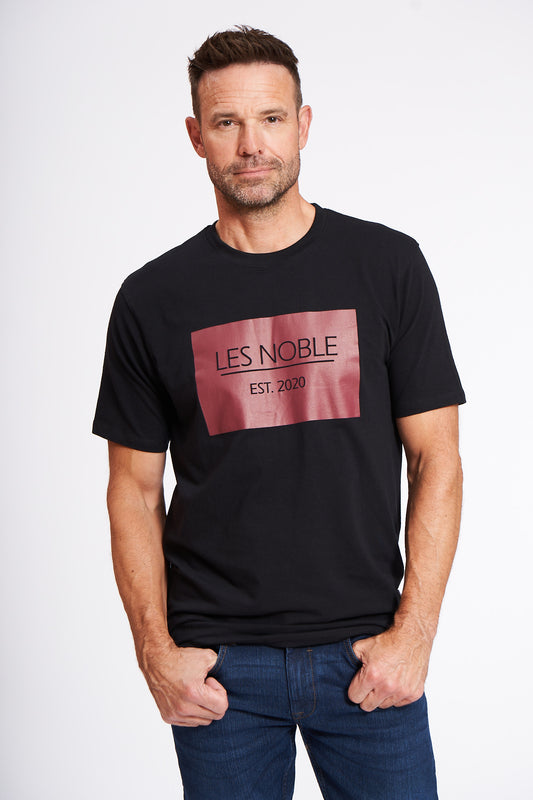 Logo T-Shirt 'Mern' - Black Two