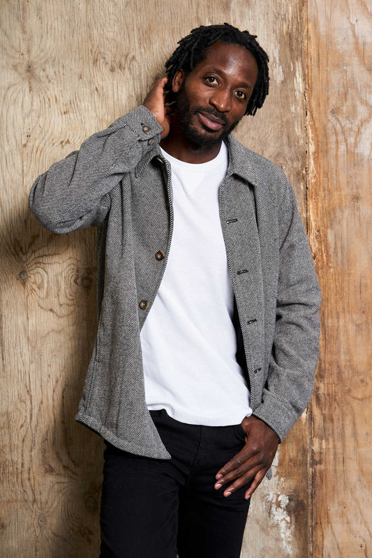 Overshirt 'InPier Lungo' - Dark Grey