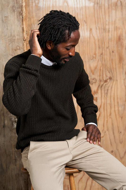 Performance Pants 'Arden' - Beige Melange