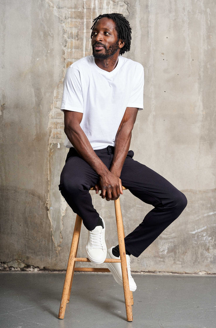 Performance Pants 'Arden' - Black