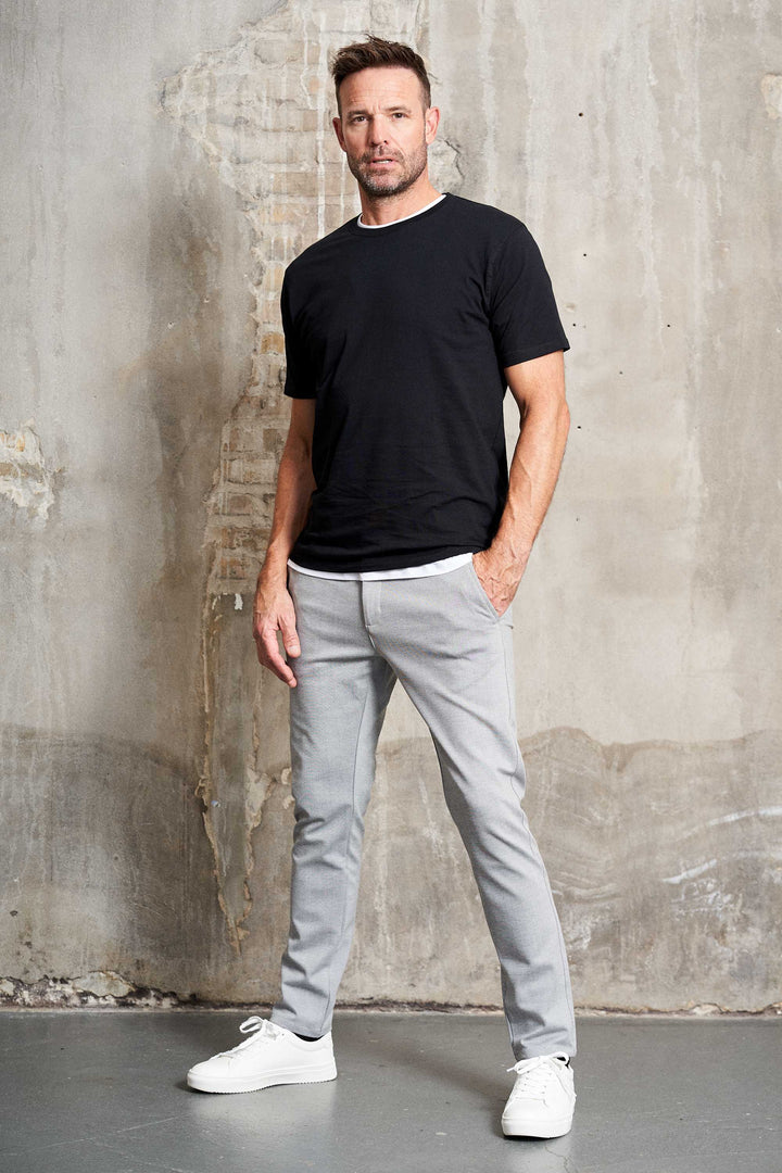 Performance Pants 'Arden' - Grey Mix