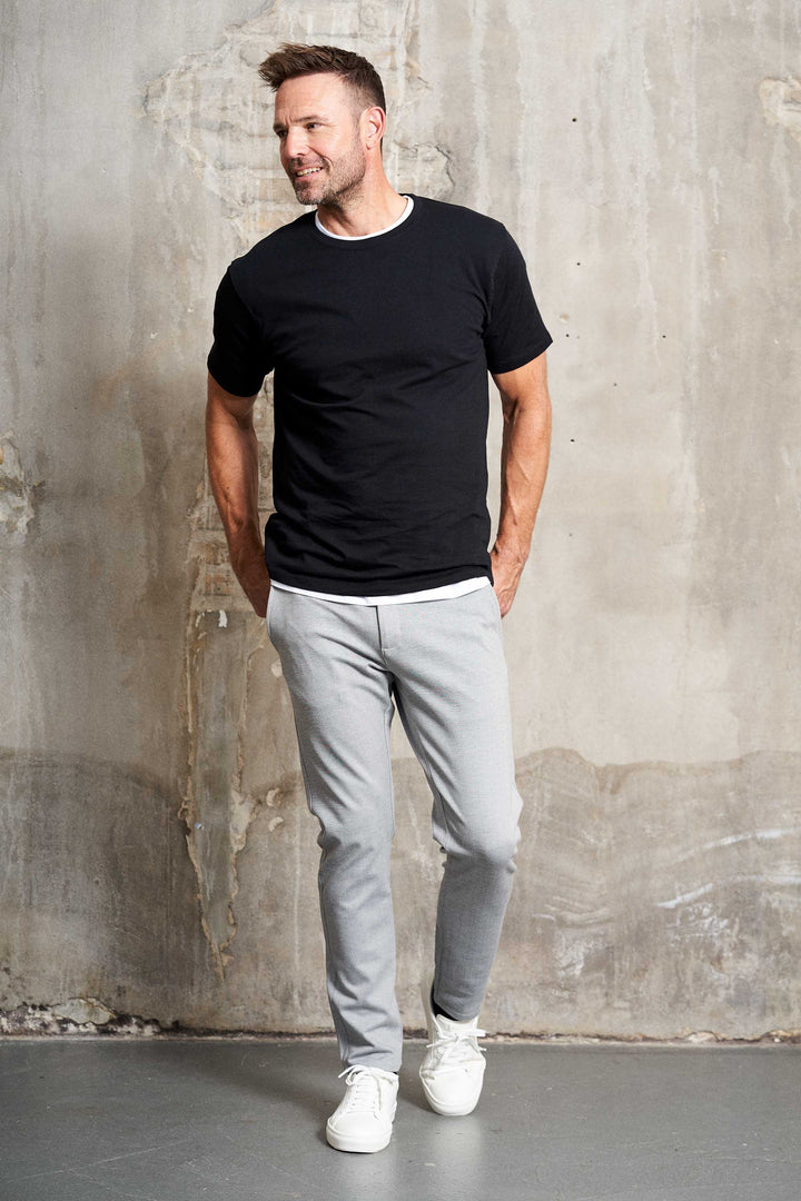 Performance Pants 'Arden' - Grey Mix