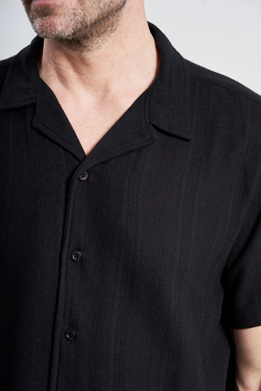 K/æ Skjorte 'Hobro' - Black