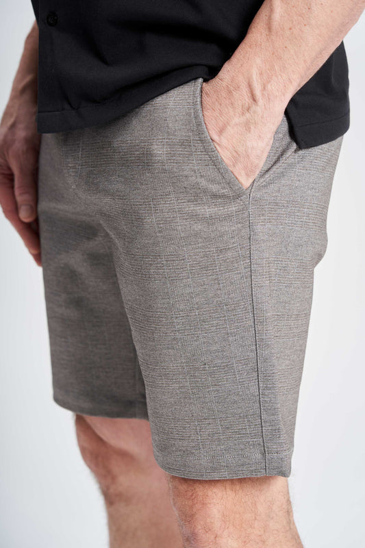 Performance Shorts 'Gedser' - Beige Check