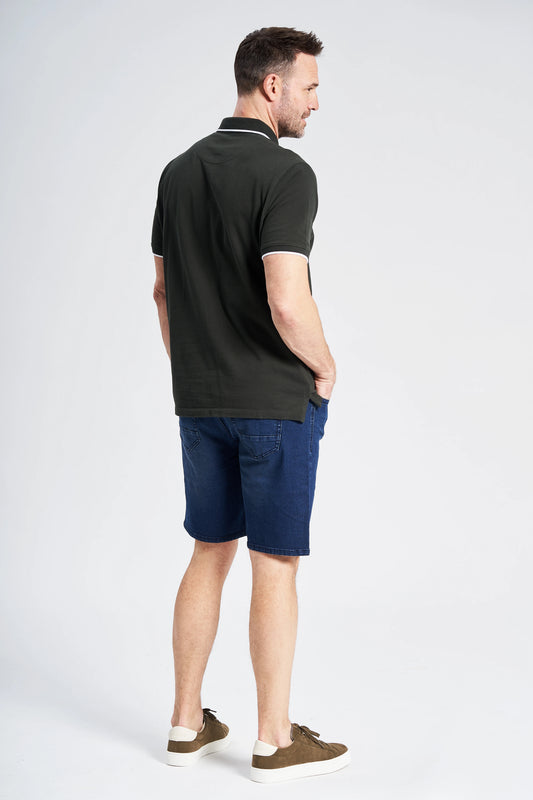 Denim Shorts 'Tristan' - Dark Stonewash