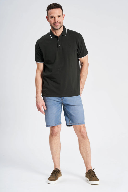 Denim Shorts 'Tristan' - Medium Stonewash