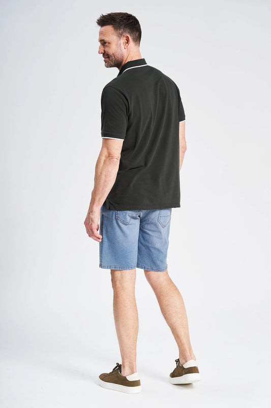 Denim Shorts 'Tristan' - Medium Stonewash