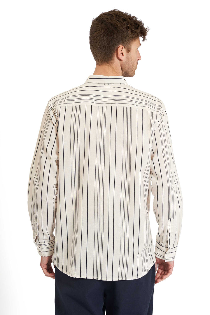 Hør Skjorte 'Hurup' - Striped Two