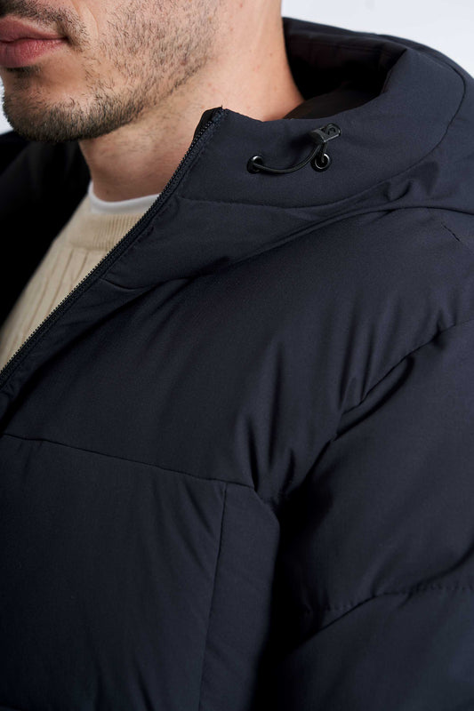 Puffer Jakke 'Victor' - Navy