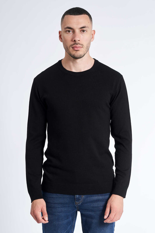 Pullover Strik 'Tjele' - Black