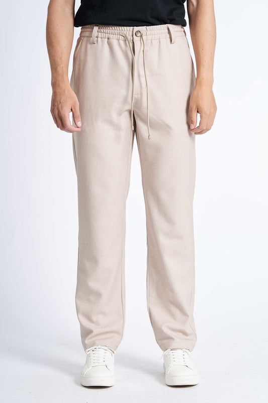 Bukser 'Sonderholm' - Sand Mix