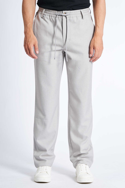 Bukser 'Sonderholm' - Light Grey Mix