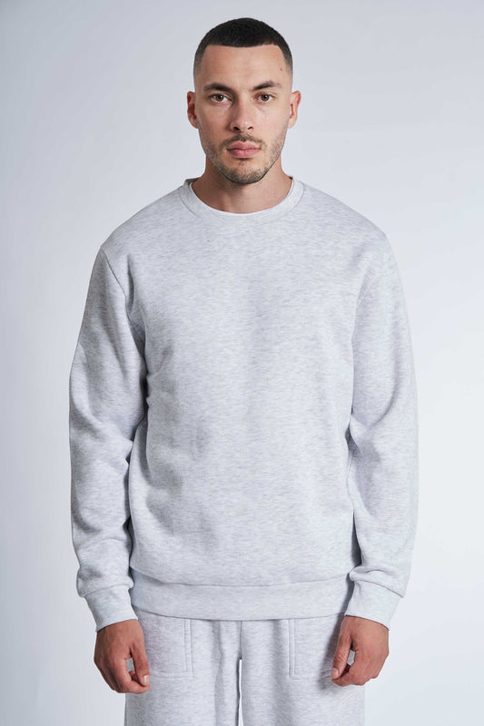 Crewneck Sweatshirt 'Kasper' - Snow