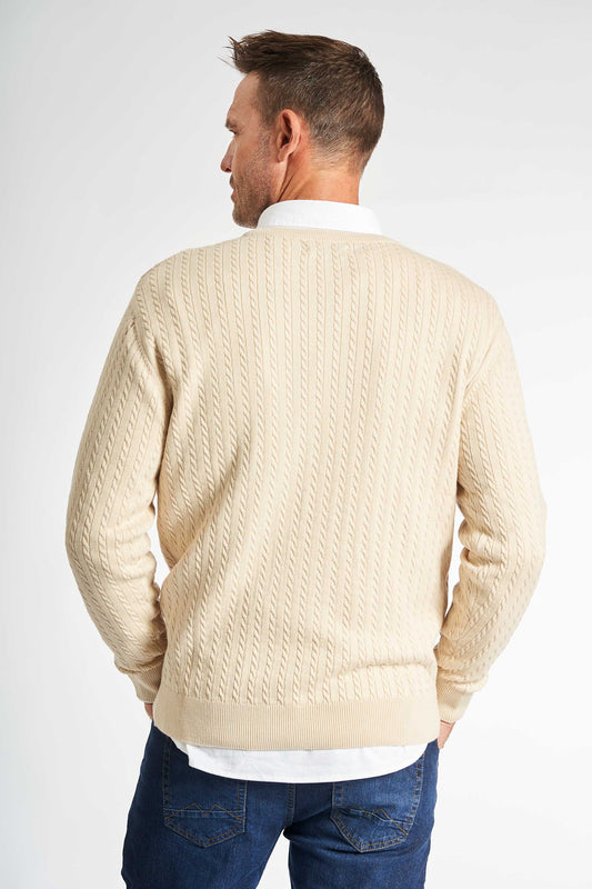 O'Neck Strik 'Torrig' - Whitecap Grey Mel