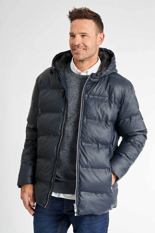 Dunjakke 'Klippinge' - Dark Navy