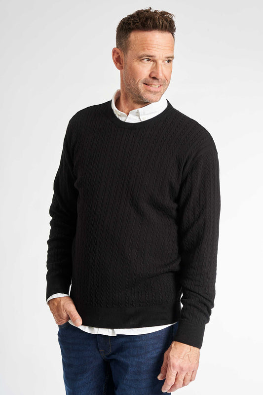 O'Neck Strik 'Torrig' - Black