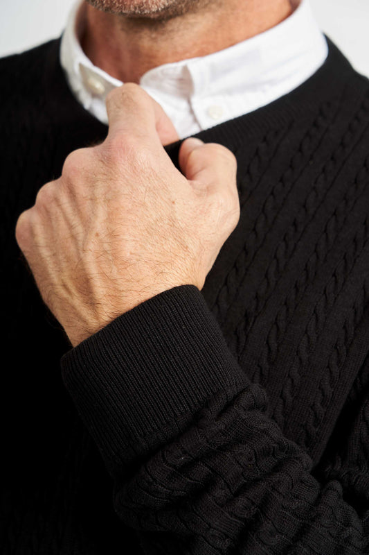 O'Neck Strik 'Torrig' - Black