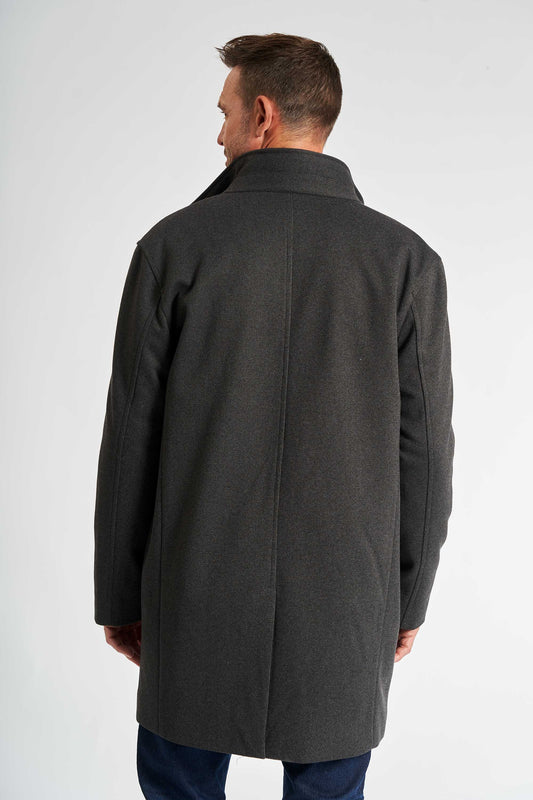 Frakke 'Outrup' - Anthracite Mix