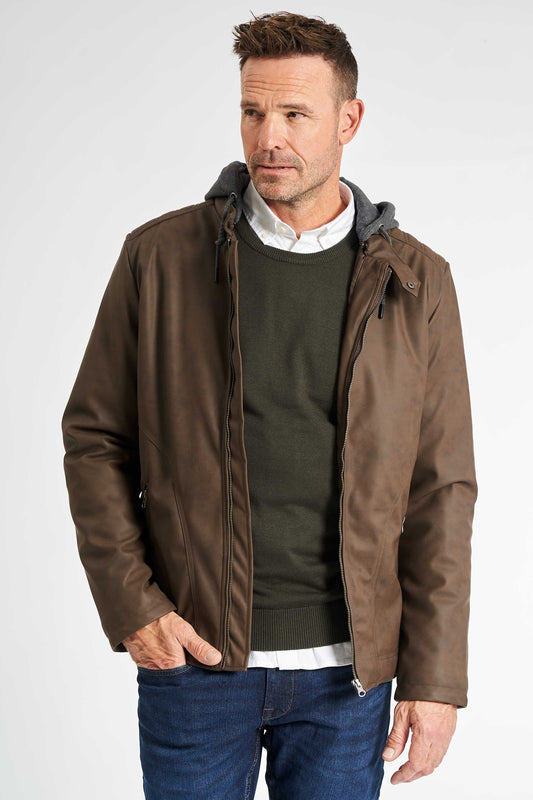 Jakke 'Lasse' - Brown