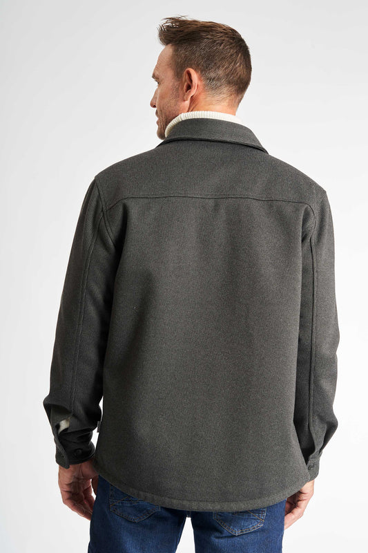 Jakke 'Bedsted' - Anthracite Mix