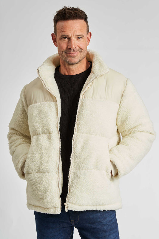 Jakke 'Marslev' - Whitecap Gray