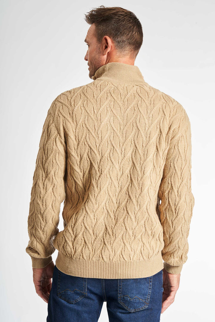 Half Zip Kabelstrik 'Liseleje' - Crockery