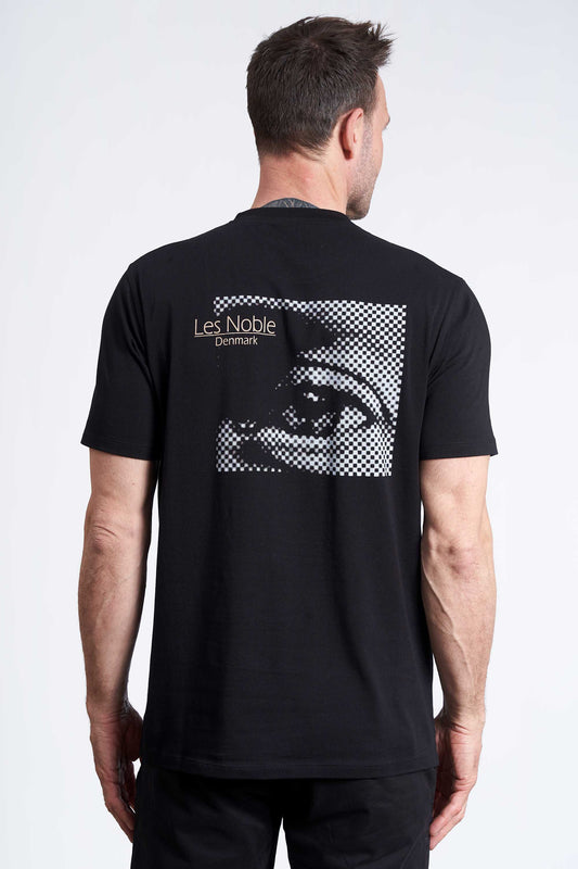 Logo T-Shirt 'Mern' - Black Five