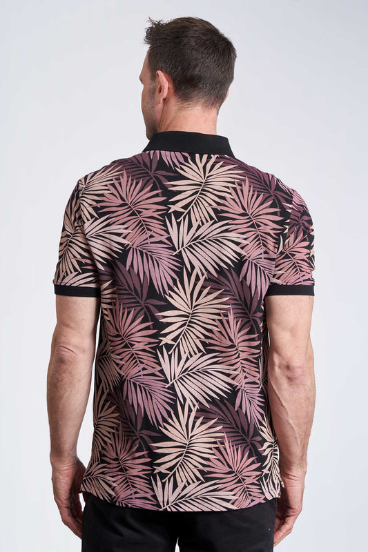 Polo T-Shirt 'Grenaa' - AOP 1-2