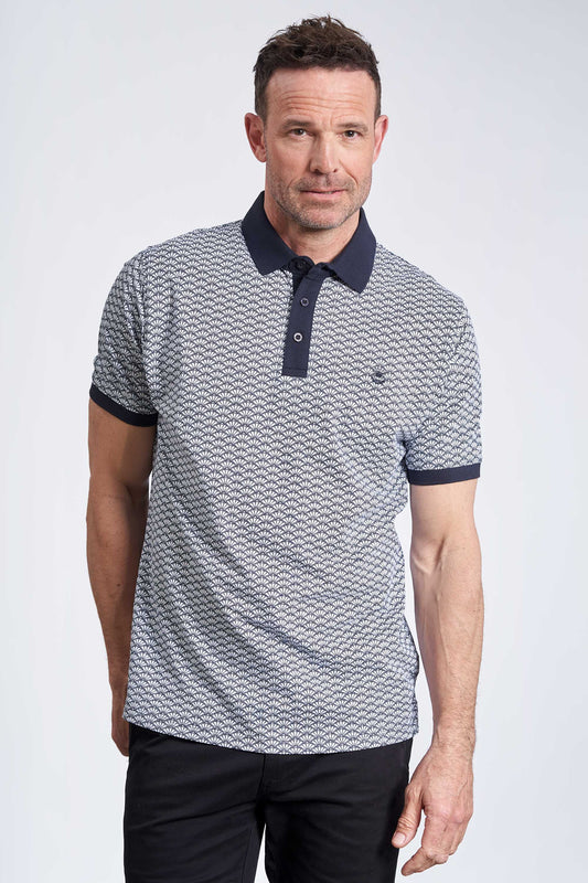 Polo T-Shirt 'Grenaa' - AOP 2-1