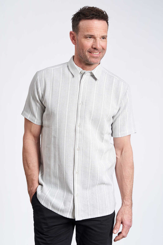 K/Æ Skjorte 'Hellerup' - Mirage Gray