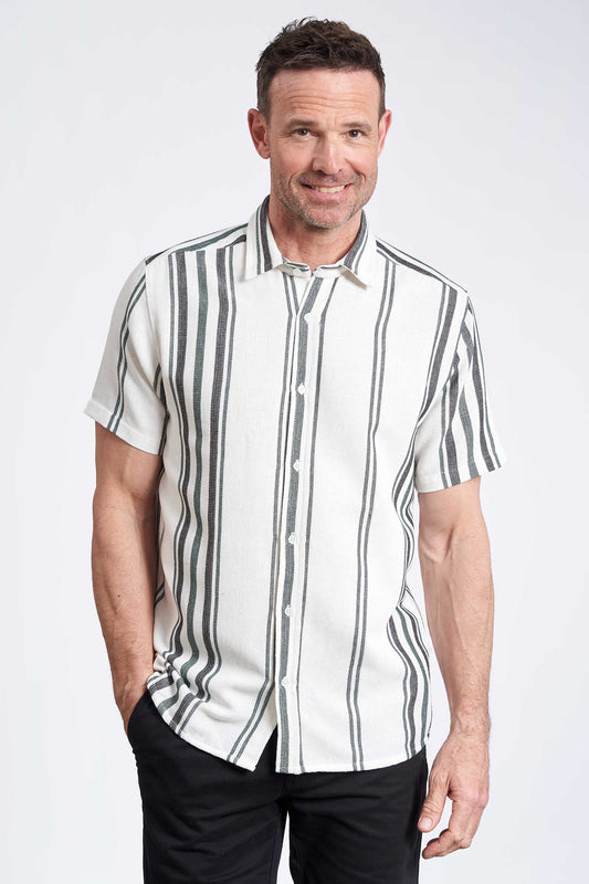 K/æ Skjorte 'Tranebjerg' - Striped 1