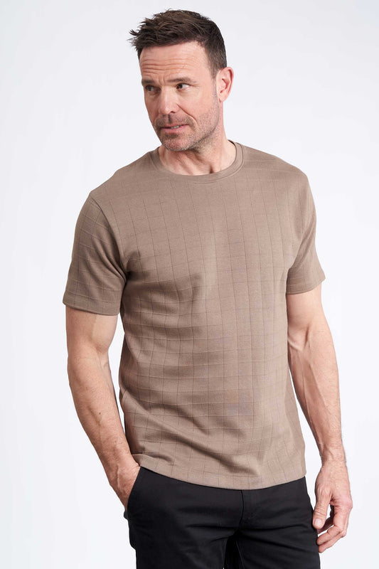 T-Shirt 'Sydals' - Walnut