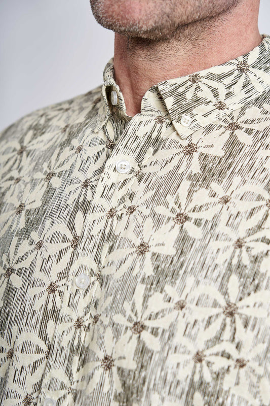 K/æ Hørmix Skjorte 'Valder' - AOP 4