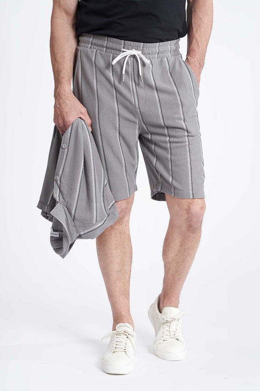 Shorts 'Bastian' - Grey