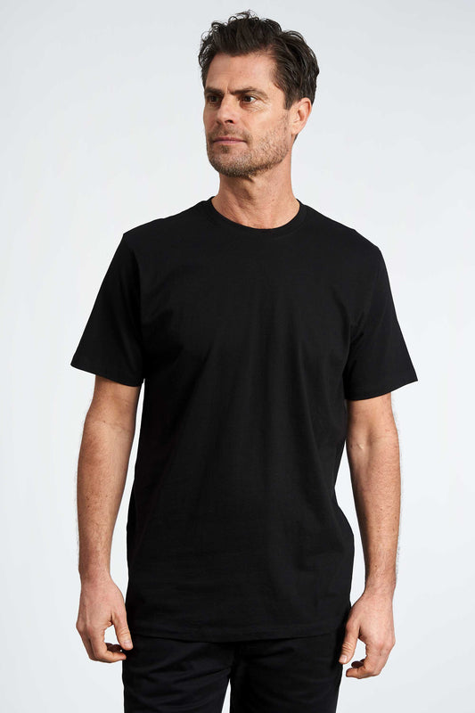 T-shirt 'Dollerup' - Black