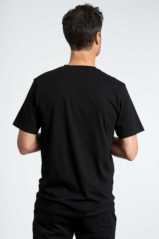 T-shirt 'Dollerup' - Black