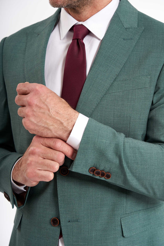 Jakkesæt Blazer 'Sebastian' - Sea Green