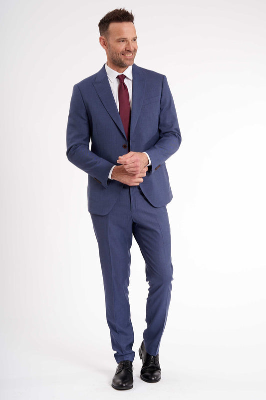 Jakkesæt Blazer 'Sebastian' - Ocean Blue
