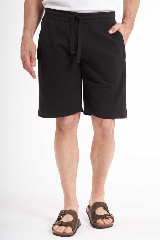 Sweat Shorts 'Borup' - Black Mix