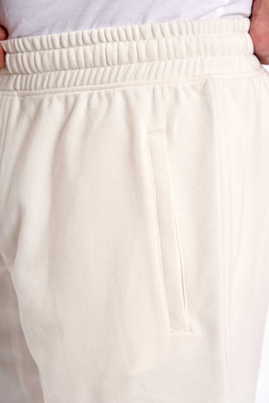 Sweat Shorts 'Borup' - Clear Off White