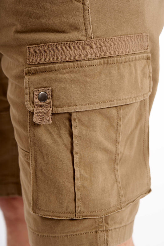 Cargo Short 'Vodskov' - Dark Sand