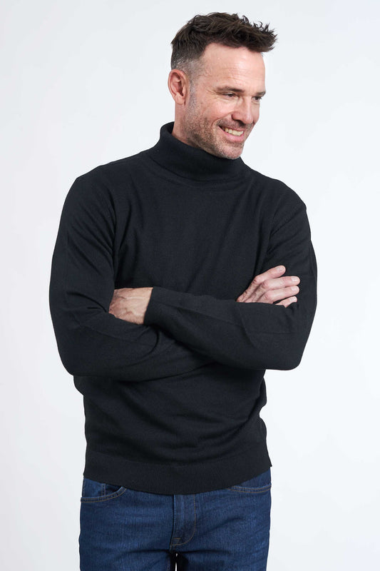 Strik Rullekrave 'Jerup' - Black