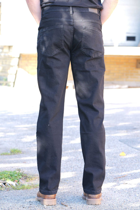 Stretch Jeans 'Hundested' - Black Denim