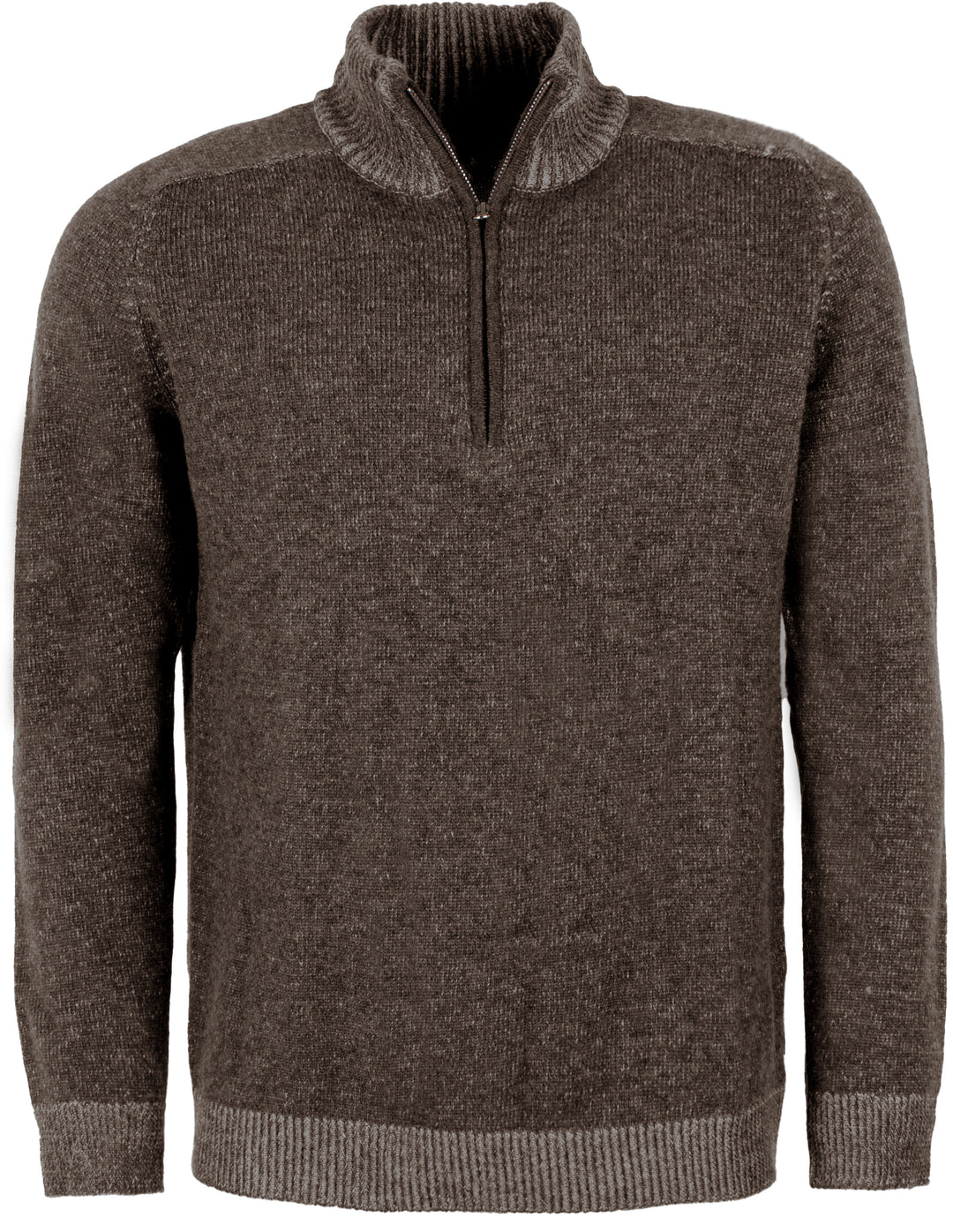 Half Zip Strik 'InAntino' - Demitasse Mix