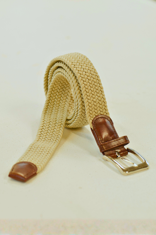 Strækbælte 'Sindal' - Clay