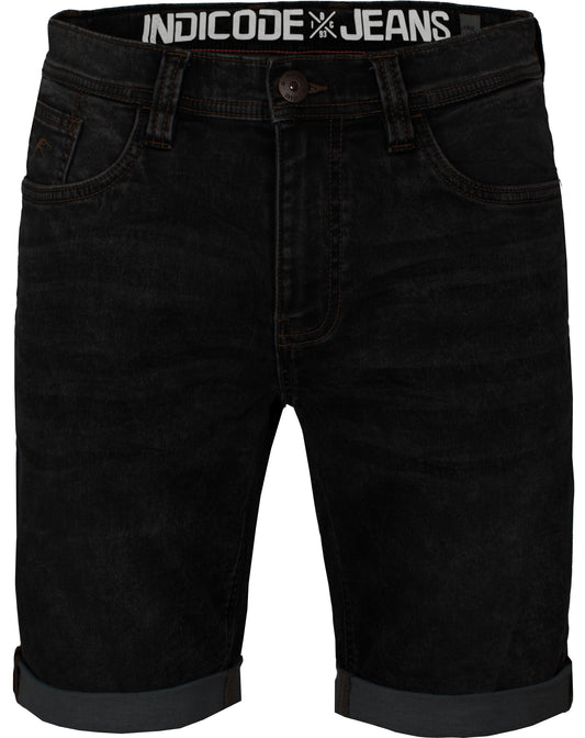 Denim Shorts 'INDelmare' - Black