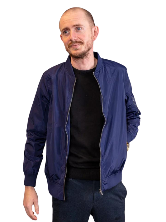 Forårs Jakke 'Struer' - Ultra Navy