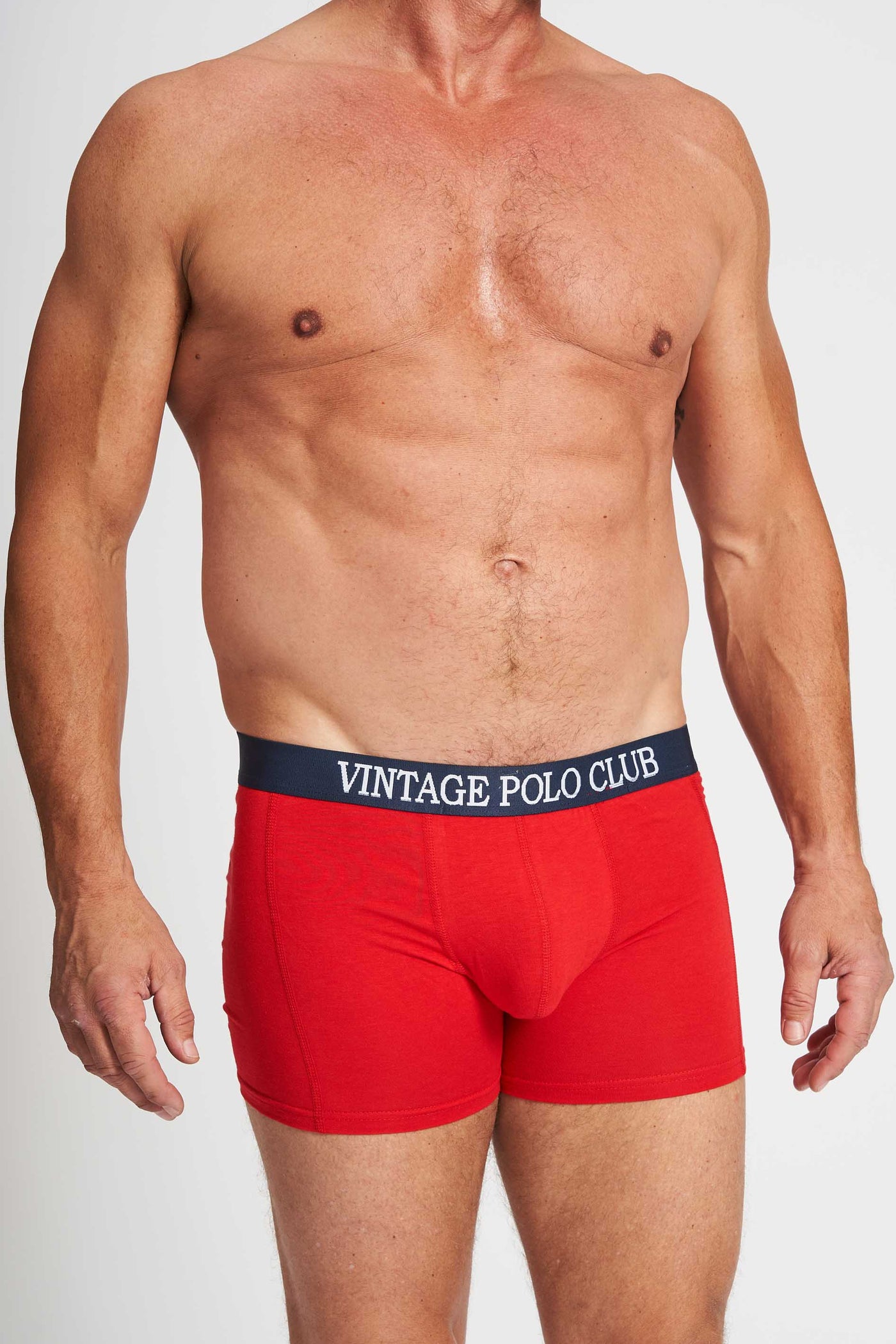 Bambus Boxers 'Nibe' - Red/Blue
