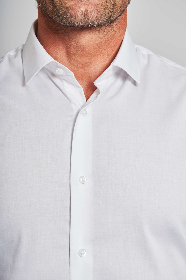 Basic Skjorte 'Adam' - White