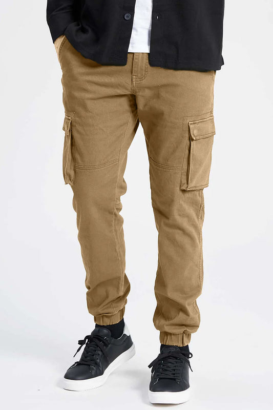 Cargo Pants 'Vestervig' - Dark Sand